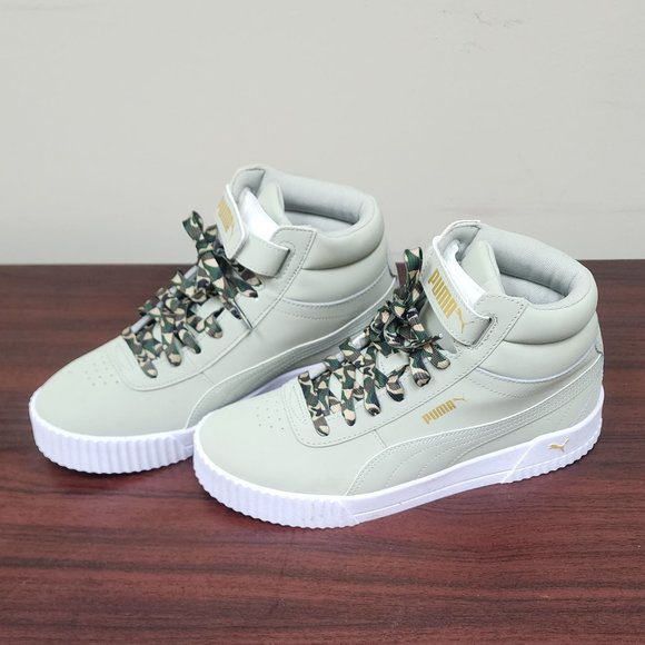 New Never Worn Puma High Tops - Picture 2 of 4